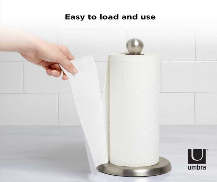 Tug Paper Towel Holder Smoke Dwellings Home Trinidad